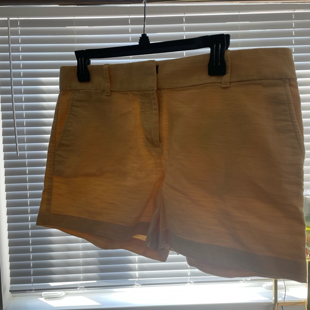 Yellow Loft Shorts